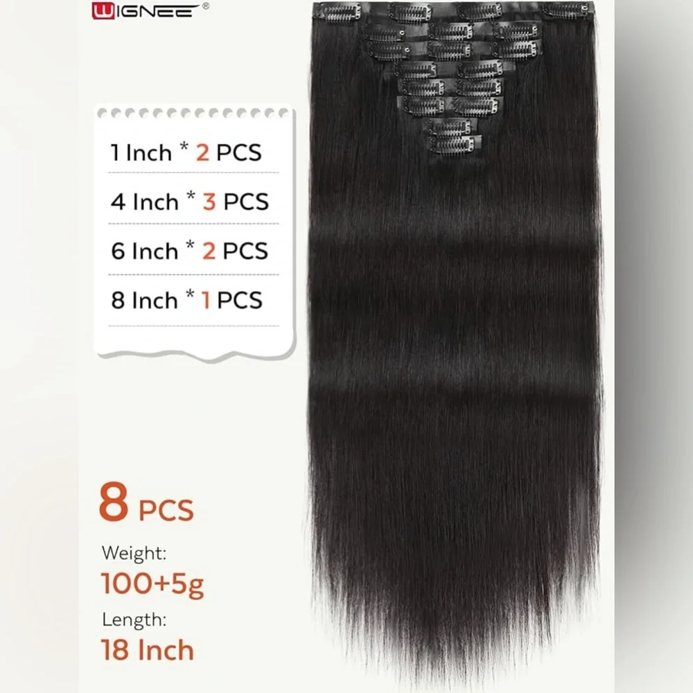 N/A wignee hair